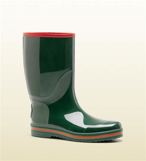 men gucci chelsea boots|gucci rain boots for men.